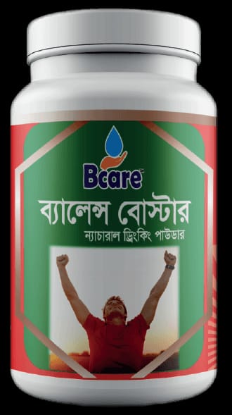ব্যালেস বোস্টার ন্যাচারাল ড্রিংকিং পাউডার