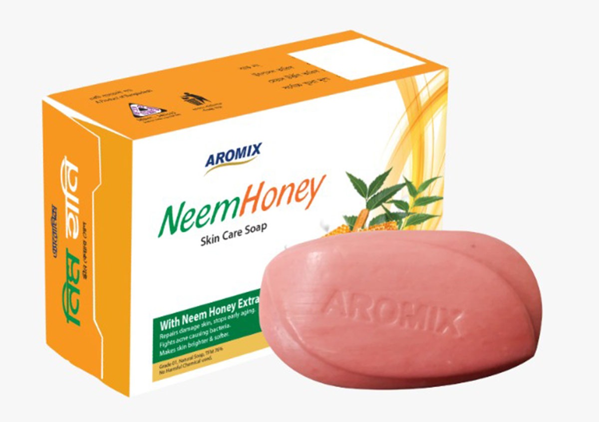 Neem Honey Skin Care Soap