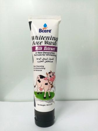 WHITENING FACE WASH (MILK EXTRACT)