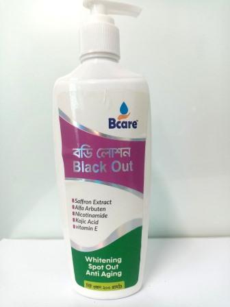 BODY LOTION (BLACK OUT)