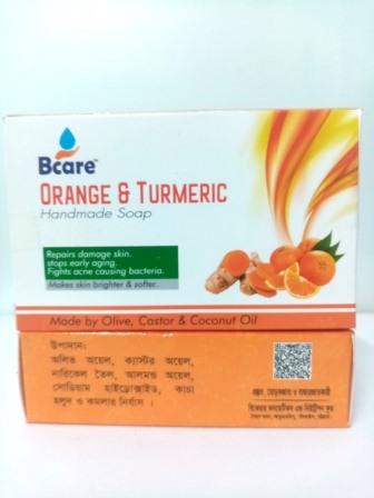 ORANGE & TURMERIC SOAP