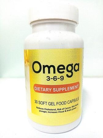 OMEGA 3-6-9 (30CAPSULE)