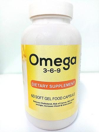 OMEGA 3-6-9 (60CAPSULE)