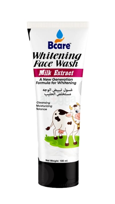 Whitening Face Wash (Milk Extract) 100gm