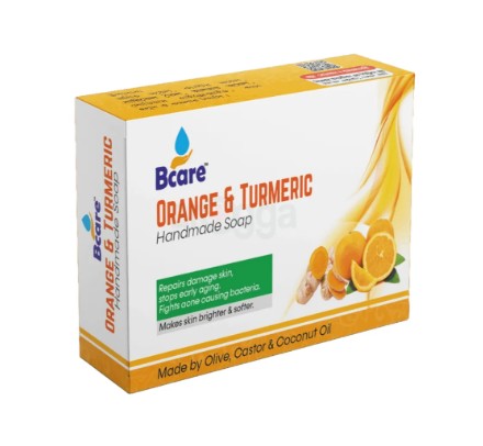 Orange & Turmeric (Handmade Soap) 100gm
