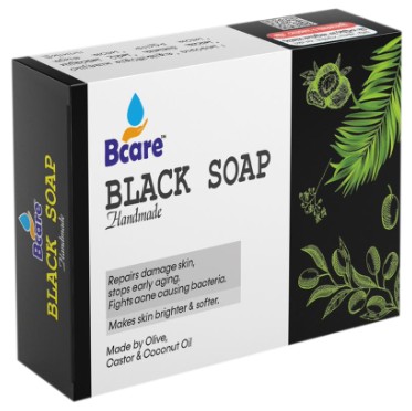 Black Soap (Hand Made) 100gm