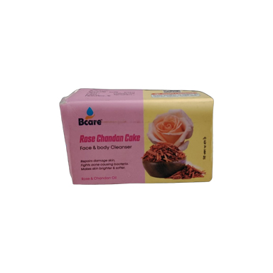 Rose Chandan Cake (Face & Body Cleanser) 75gm
