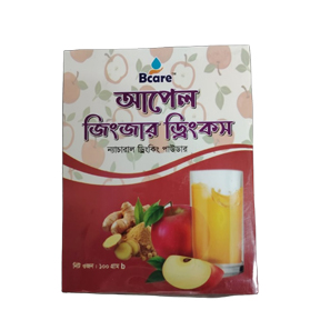 Apple Ginger Drinks (Natural Drinking Powder) 100gm