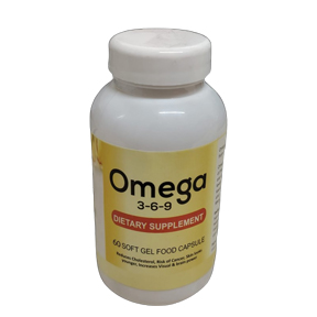 Omega 3/6/9 (60pcs)