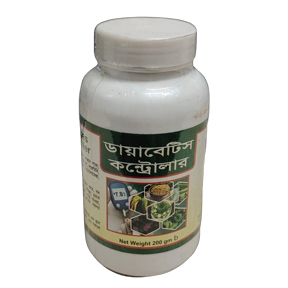 Diabetes Controler + Glucose 200gm