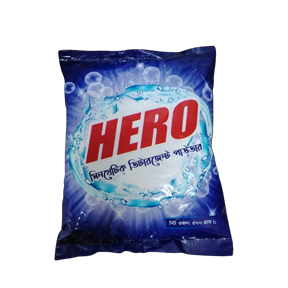 Hero-Synthetic Detergent Powder 500gm