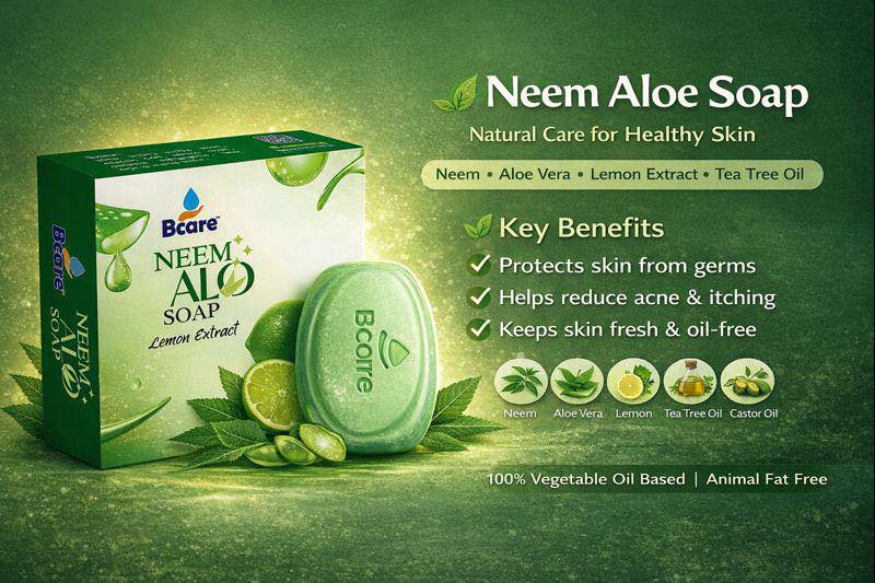 Neem Aloe Soap 100gm