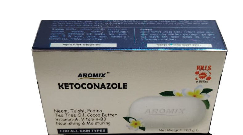 Ketoconazole Soap 100gm