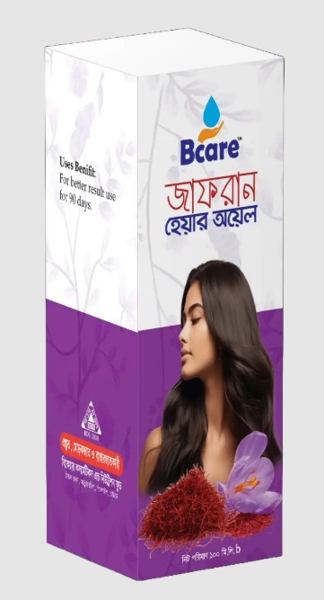 Hair Oil (Saffron Extract) 100ml