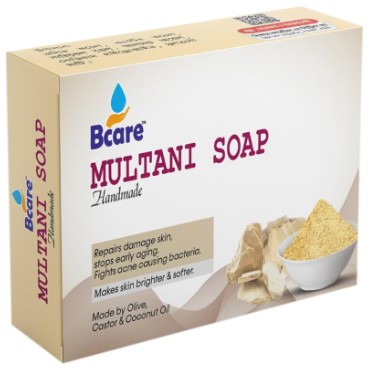Multani Soap (Hand Made) 100gm
